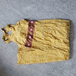 Prana maxi dress, medium